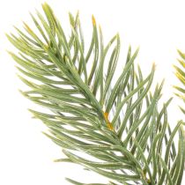 Itens Ramo de pinheiro artificial, ramo decorativo, artificial para decoração de Natal, 65 cm, 3 peças