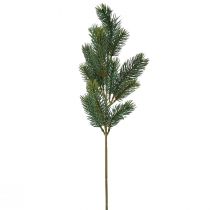 Itens Ramo de pinheiro artificial verde de 50 cm, 6 unidades – Perfeito para decorações de Natal e coroas do Advento.