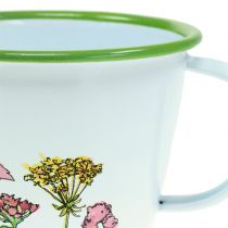 Itens Vaso decorativo para plantas esmaltado Ø11cm A8cm