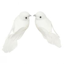 Itens Par de pombos com clipe decoração de casamento pombos decorativos 10cm 2 un