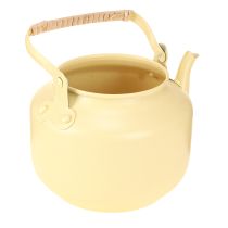 Itens Bule de chá para decoração elegante com charme único e visual tradicional, 17 cm