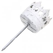 Itens Porta-velas de metal para colar, porta-velas coroa Ø4,5cm 4 peças