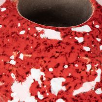Itens Cogumelo decorativo, amanita muscaria, suporte para vela tealight para decoração de mesa, 9 cm