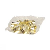 Itens Porta-velas para encaixar porta-velas dourado Advent Ø4cm 8 un