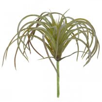 Tillandsia artificial para colar planta artificial verde-púrpura 13cm
