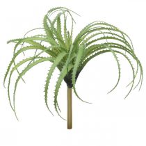 Aloe planta artificial verde artificial para colar planta verde 38Øcm