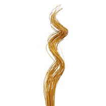 Itens Ting Ting Curly 60cm amarelo dourado 40pcs