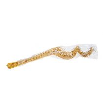 Itens Ting Ting Curly 60cm amarelo dourado 40 un