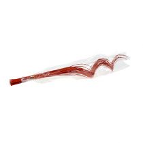 Itens Ting Ting Encaracolado 60cm Laranja 40 unidades