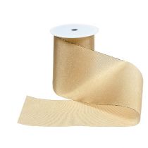 Dobradiça da mesa ouro claro 10cm 15m
