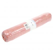 Itens Mesa dobradiça juta rosa 50cm x 910cm