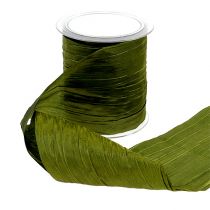 Fita de mesa verde musgo 100mm 15m