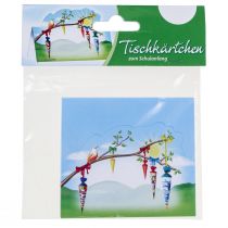 Itens Matrículas para decoração de mesa, cartões de lugar decoração de início de escola 6×9cm 6uds