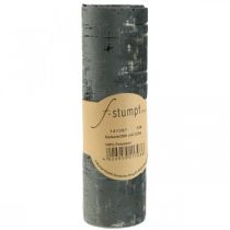 Itens Corredor de mesa cinza corredor de mesa decoração poliéster C250cm L20cm