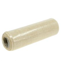 Itens Caminho de mesa fita de juta branqueada 30cm 5m