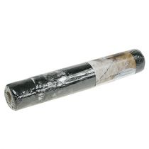 Itens Caminho de mesa preto 30cm 5m