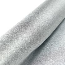 Corredor de mesa prata 50cm 3m
