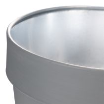 Itens Vaso de flores com estampa floral para decoração moderna de casa e varanda de verão, 13 cm, conjunto de 4 peças