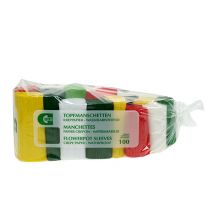 Itens Conjunto de crepe manga copo 95/115/135mm 150un