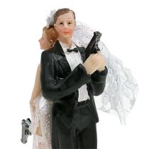 Itens Figura de bolo casal nupcial 15,5 cm