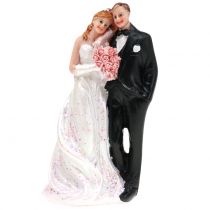 Figura de bolo casal de noivas 13 cm