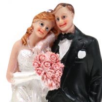 Figura de bolo casal de noivas 13 cm