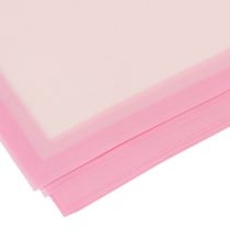 Itens Filme floral Transmatt rosa, resistente à umidade, 57 cm, cortado sob medida para buquês, 20 unidades.