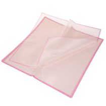 Itens Filme floral Transmatt rosa, resistente à umidade, 57 cm, cortado sob medida para buquês, 20 unidades.