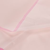 Itens Filme floral Transmatt rosa, resistente à umidade, 57 cm, cortado sob medida para buquês, 20 unidades.