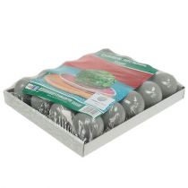 Itens Bola de espuma floral espuma floral seca cinza Ø7cm 20 un