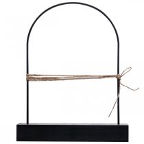 Itens Flores secas Tira de madeira Tira de flores Flores secas arco 25×20cm