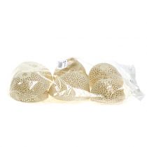 Itens Frutas Secas Bell Cup branqueado Funeral Floristry 8,5-11cm 10 Pcs