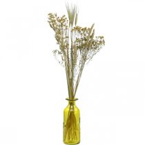 Itens Kit de flores secas para decoração DIY, ideal para buquês e coroas de flores secas (60 cm) – Decoração duradoura para casas de campo.