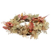 Guirlanda de porta eucalipto guirlanda de eucalipto decoração artificial Ø55cm
