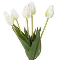 Itens Tulipas artificiais decorativas para um design de interiores elegante, 40 cm, 5 peças.