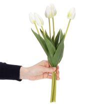Itens Tulipas artificiais decorativas para um design de interiores elegante, 40 cm, 5 peças.