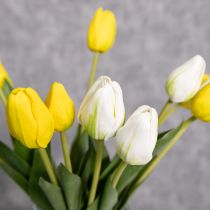 Itens Tulipas artificiais decorativas para um design de interiores elegante, 40 cm, 5 peças.