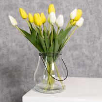 Itens Tulipas artificiais decorativas para um design de interiores elegante, 40 cm, 5 peças.