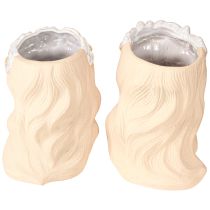 Itens Vaso Cerâmico Dreaming Girl Variado H19.5cm 2 peças