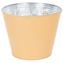Itens Vaso de metal, laranja pastel, Ø20cm A16cm