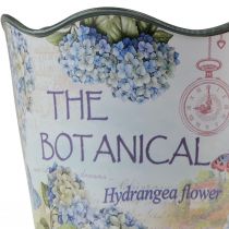 Itens Vaso de plástico para flores de hortênsia Ø13,5cm Alt.12cm