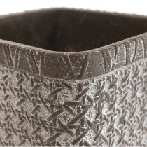 Plantador Vaso de Cerâmica 15×15×15cm
