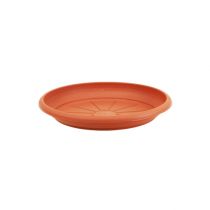 Itens Base para copos “Linda” Ø18cm terracota