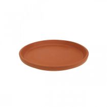 Itens Base para copos mediterrânea, tigela de cerâmica terracota Ø10,7cm