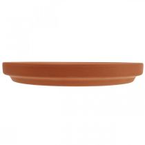 Itens Porta-copos barro terracota, vaso de cerâmica Ø17,5cm