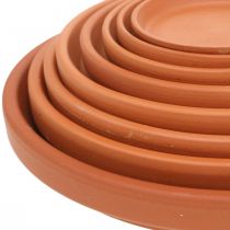 Bases para copos de cerâmica, pires de terracota Ø6–17,5 cm