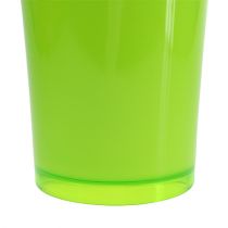Itens Vaso "Fizzy" Ø16cm H27cm Verde Maçã 1 pc