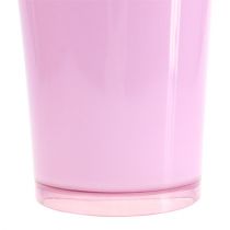Itens Vaso “Fizzy” Ø16cm Alt.27cm Roxo 1ud