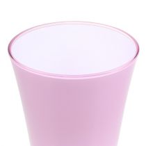 Itens Vaso "Fizzy" Ø20cm H35cm Roxo 1 pc