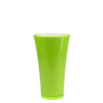 Itens Vaso “Fizzy” Ø14,6cm Alt.21cm verde maçã, 1ud